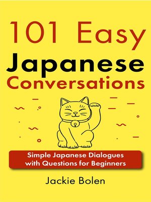 101 Easy Japanese Conversations - ebook